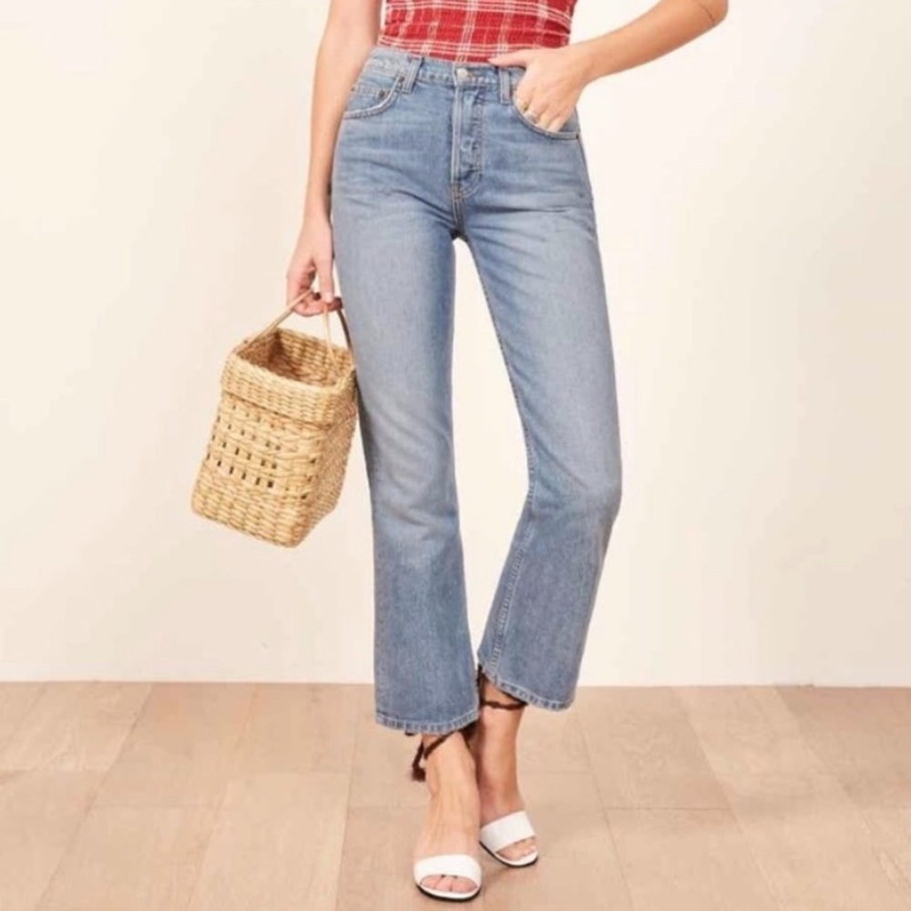 Reformation - Jordi kick flare jeans / Size 25 / Mint condition
